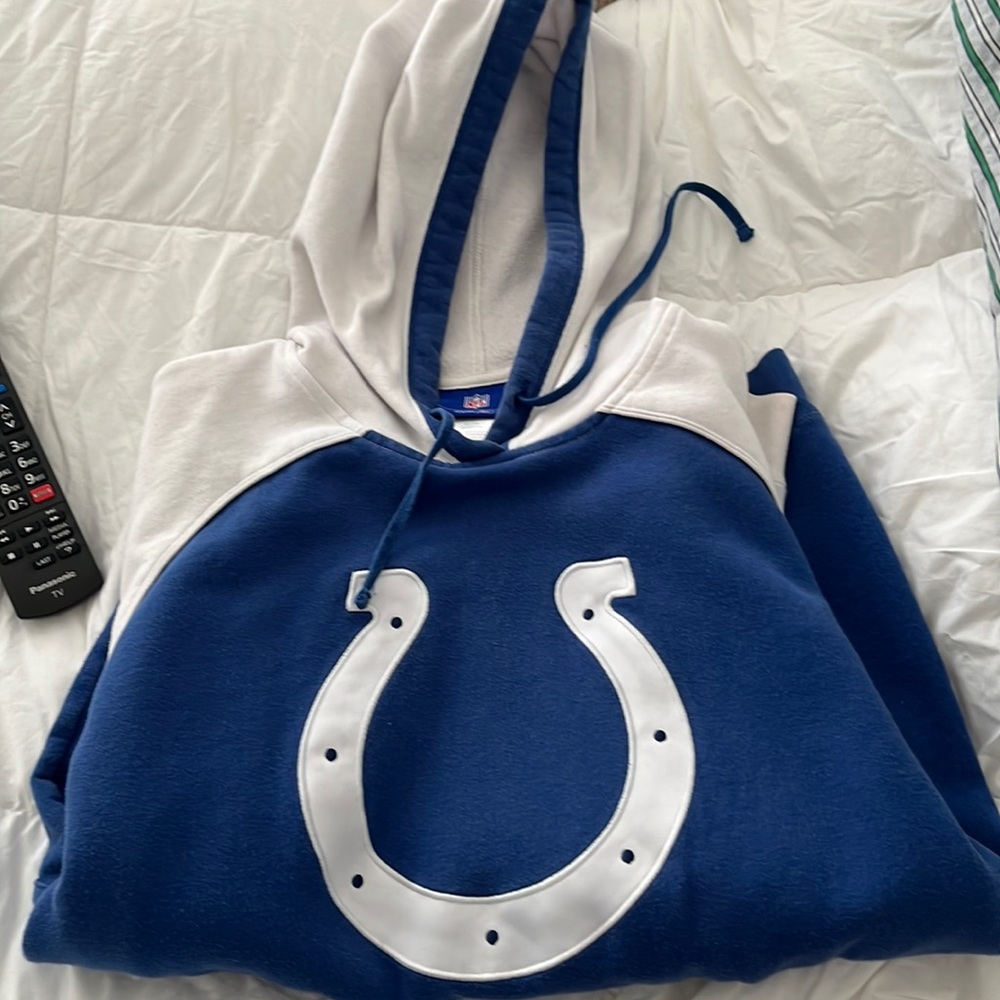 Sweatshirt men’s medium colts